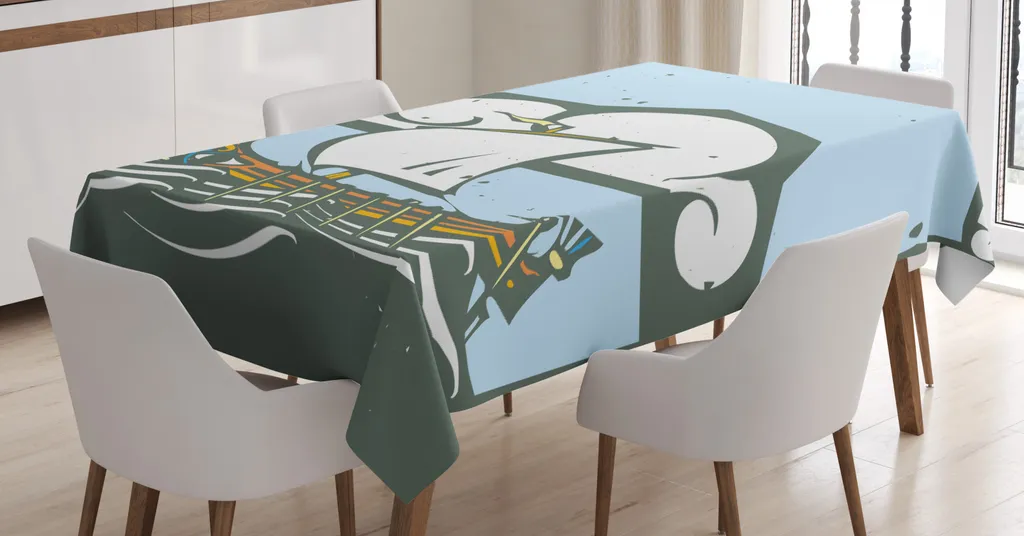 Tovaglia ABAKUHAUS Odyssey 140x200 - Greci e Galee Antimacchia