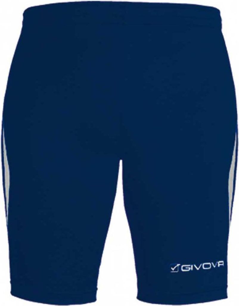 Givova Running Kurze Leggings Blau M Herren Blau M