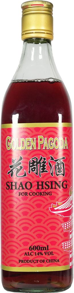 Golden Pagoda Shao Hsing (Xing) 600ml | Cooking Wine | Produktbild 