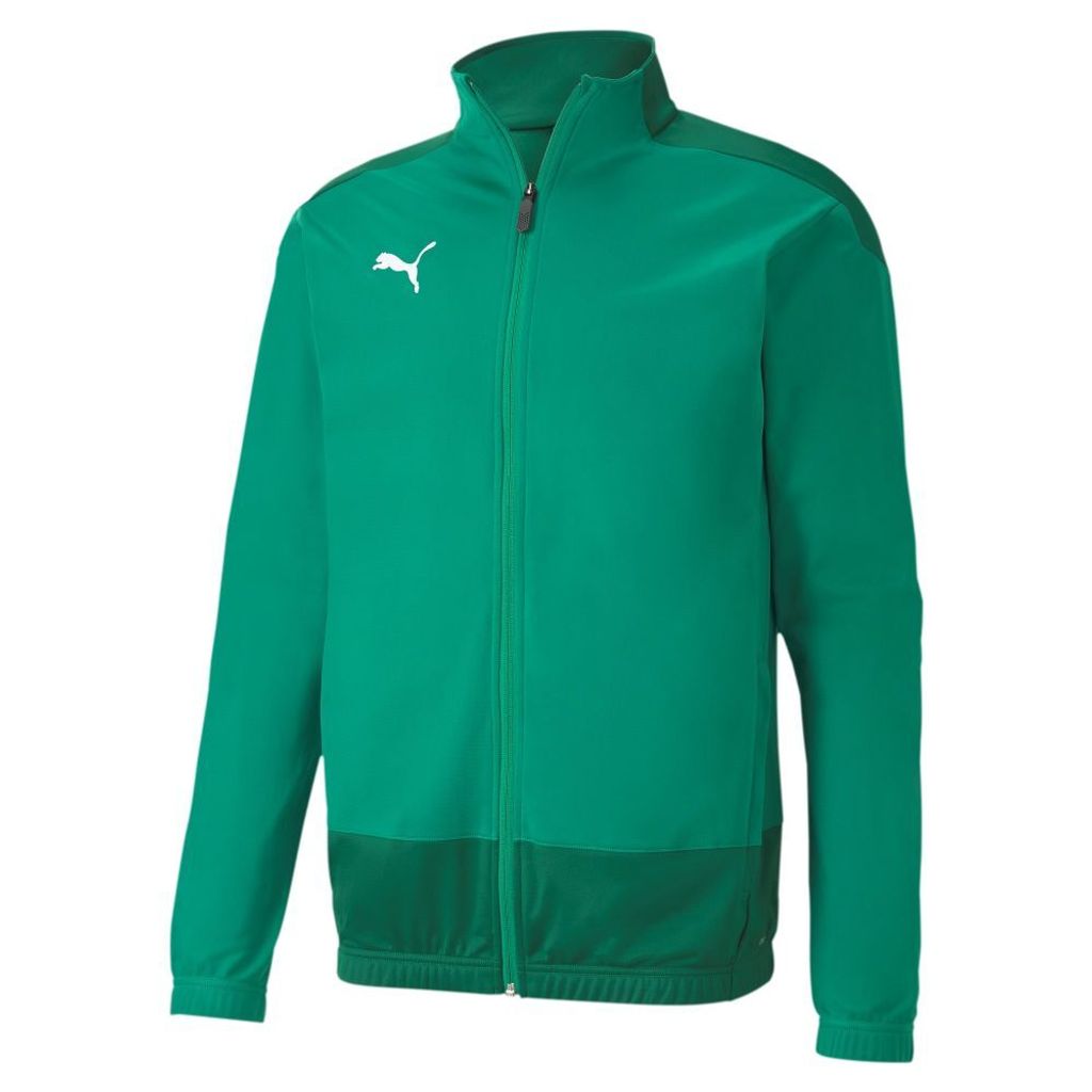 Puma GOAL 23 Trainingsjacke Kinder grün Gr 116