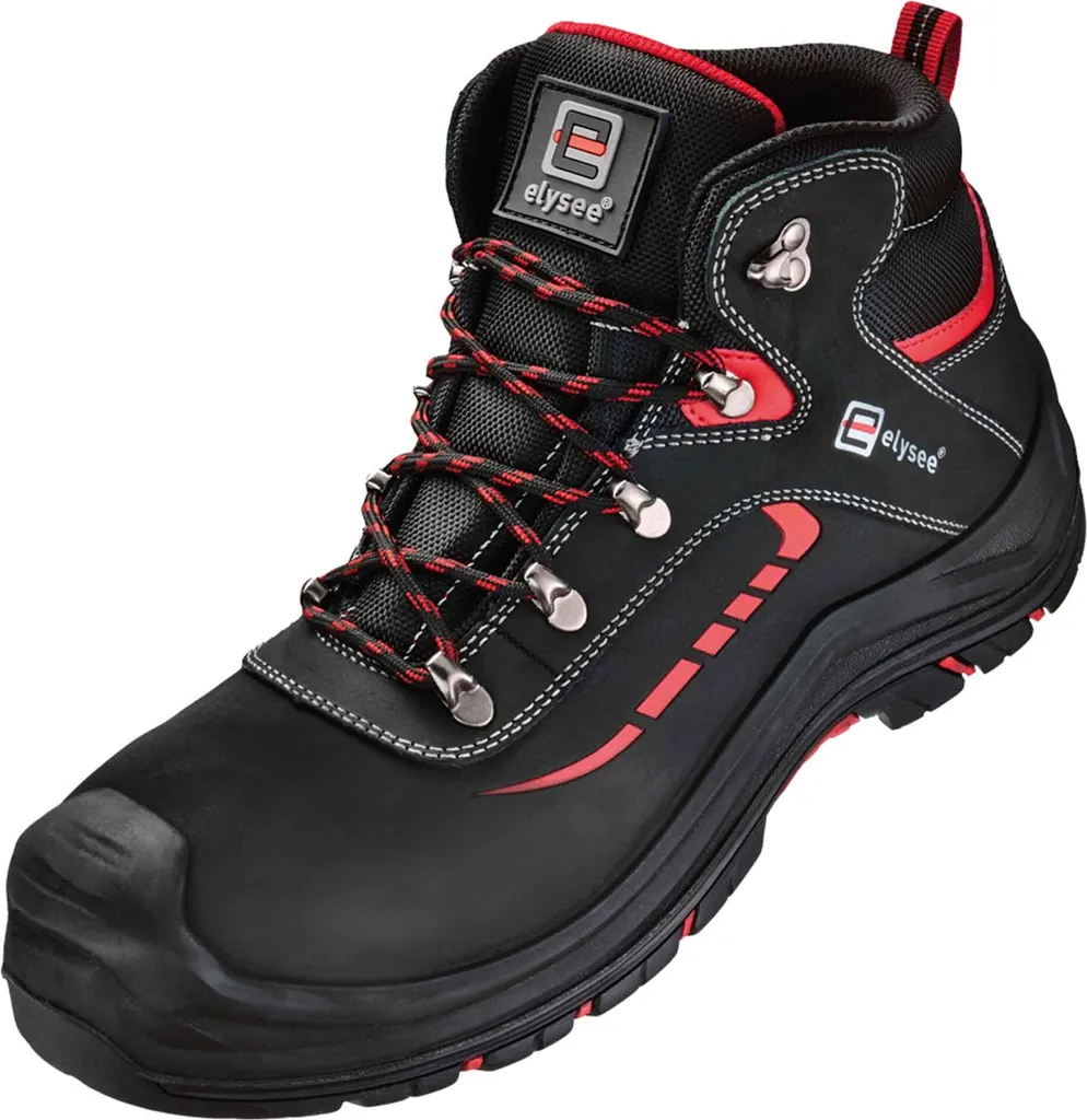 Bottes S3 Lipari pour chantiers et logistique en grandes tailles 48-50