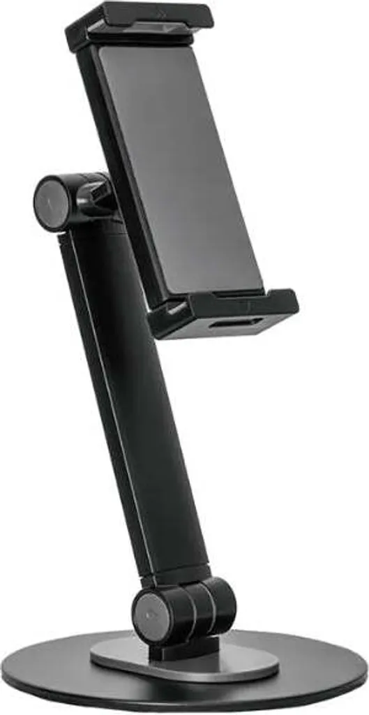 Support de Table pour Tablette Tactile et Smartphone Noir Neomounts TPZ - 5