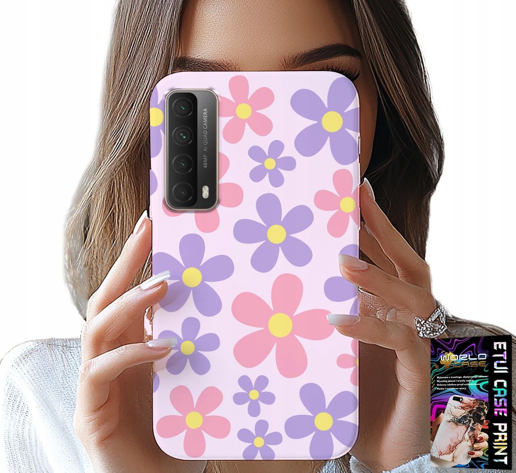 Tasche Für Huawei P Smart 2021 - Bunte Gänseblümchen, Gänseblümchen, Blumen