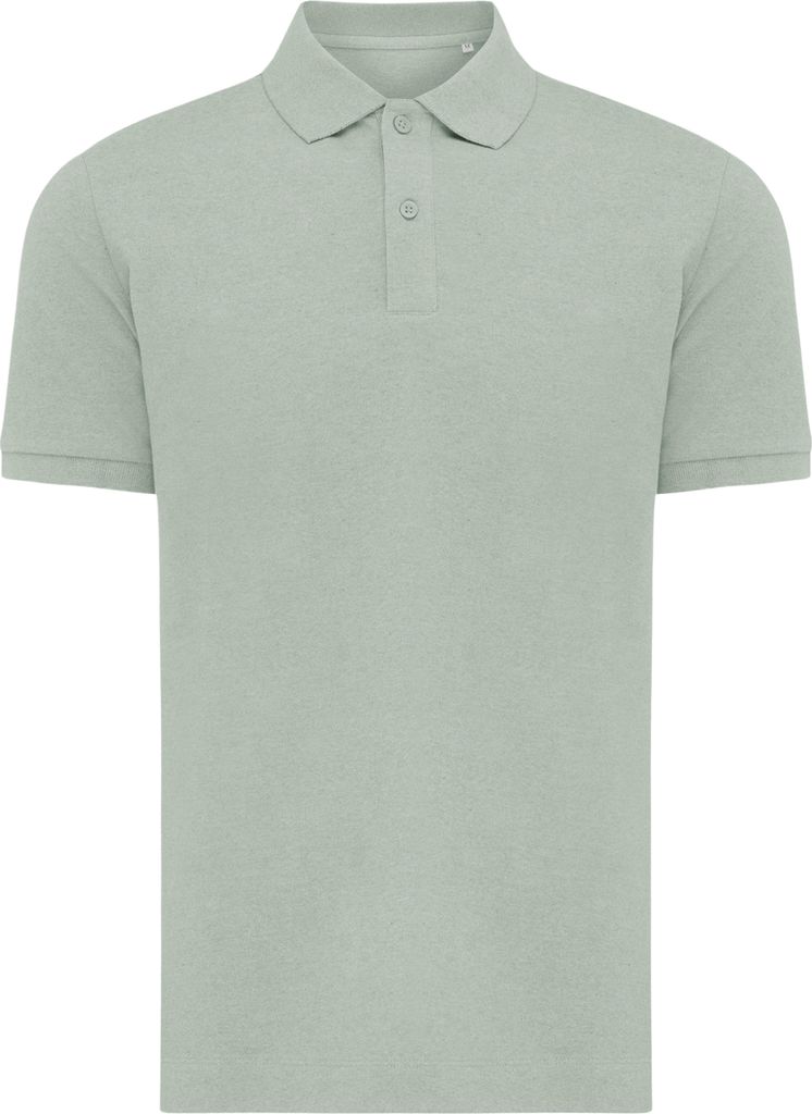 Iqoniq - "Yosemite" Poloshirt für Herren XD985 (L) (Eisberg Grün)