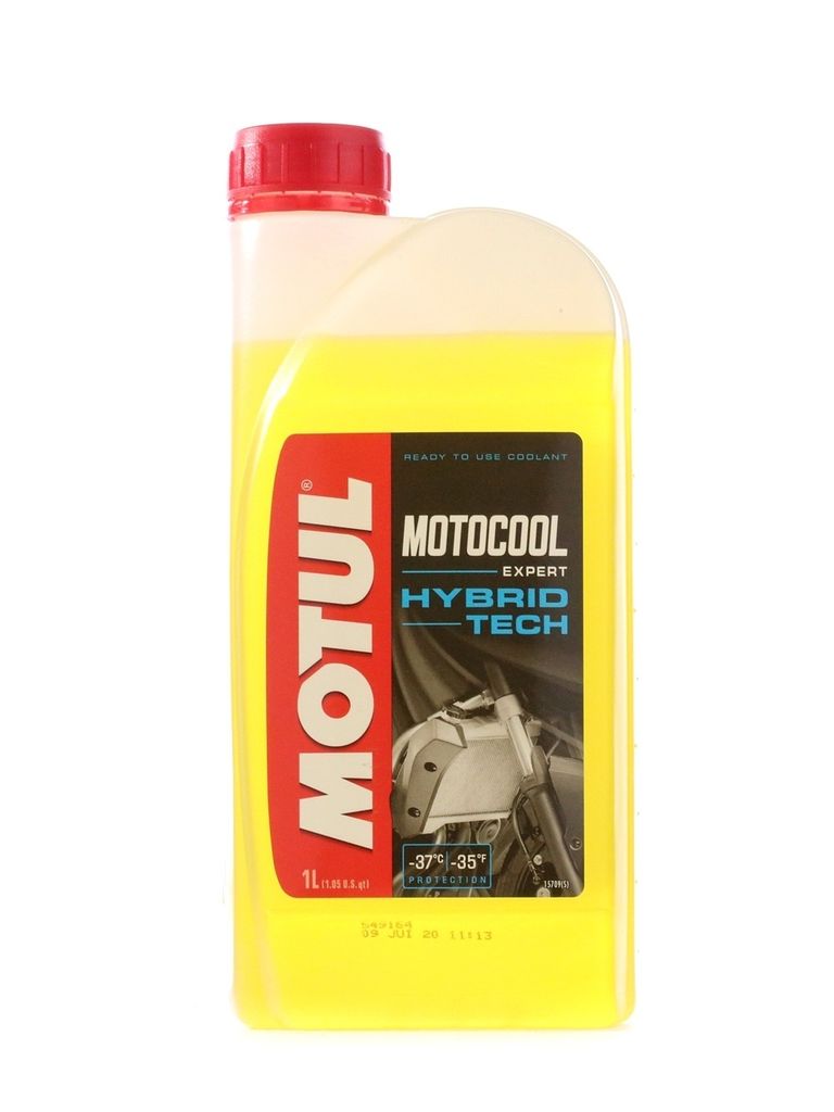 MOTUL Kühlmittel Kühlerfrostschutz 1L Gelb Antifreeze Produktbild 