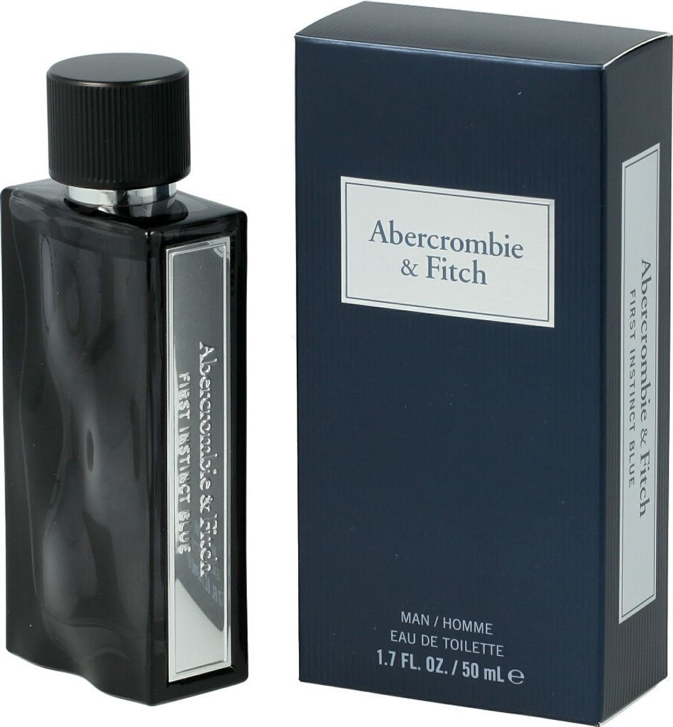 Abercrombie & Fitch First Instinct Blue Eau De Toilette 50 Produktbild 