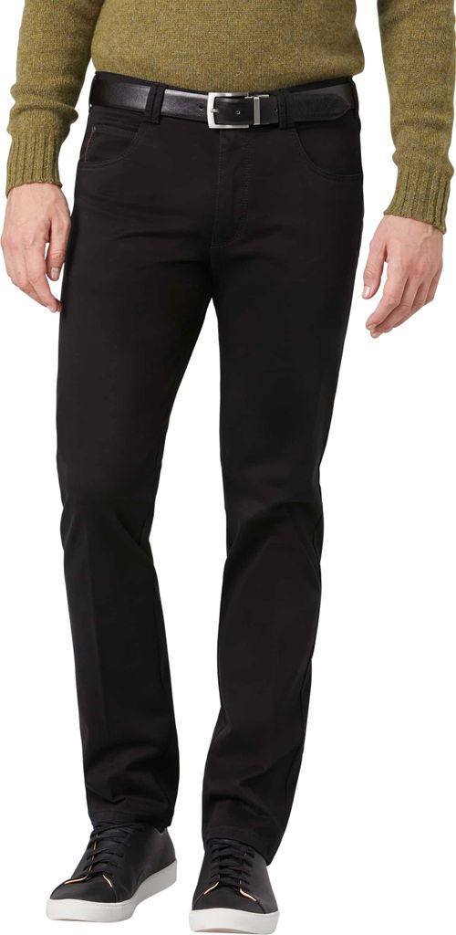 Meyer Herren Hose Schwarz