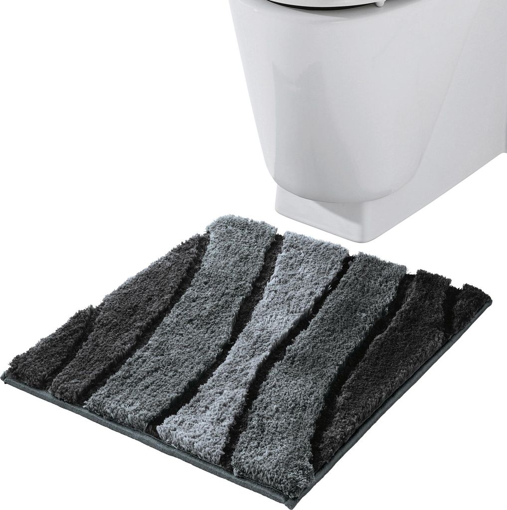 REDBEST WC-Vorlage Louisville" grau 50x50 cm"