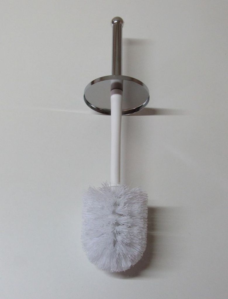 Kela La Brosse WC-Ersatzbürstenkopf Aus Silikon (hellgrau) - 12,5 Cm Länge, 8 Cm Durchmesser