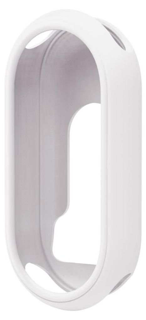 Xiaomi Smart Band 8/9/10 Silikonhülle Weiß