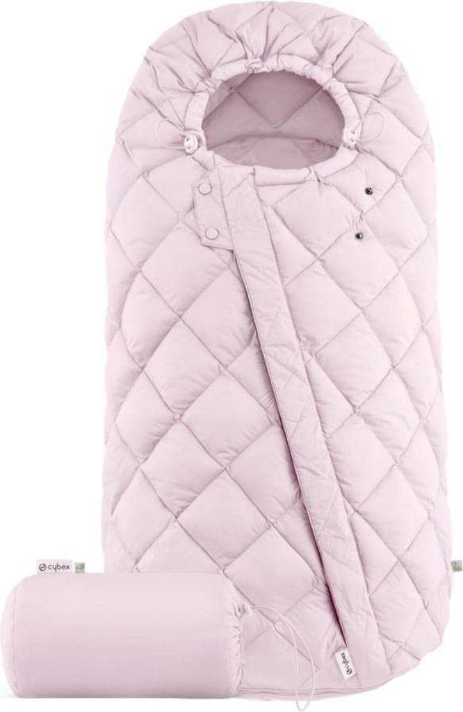 Cybex SNØGGA Fußsack / Snogga, Farbe:Powder Pink
