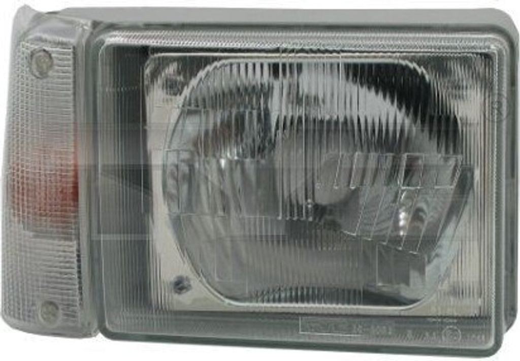 TYC 20-6083-15-2 - OE 7570888 Scheinwerfer, rechts für Panda