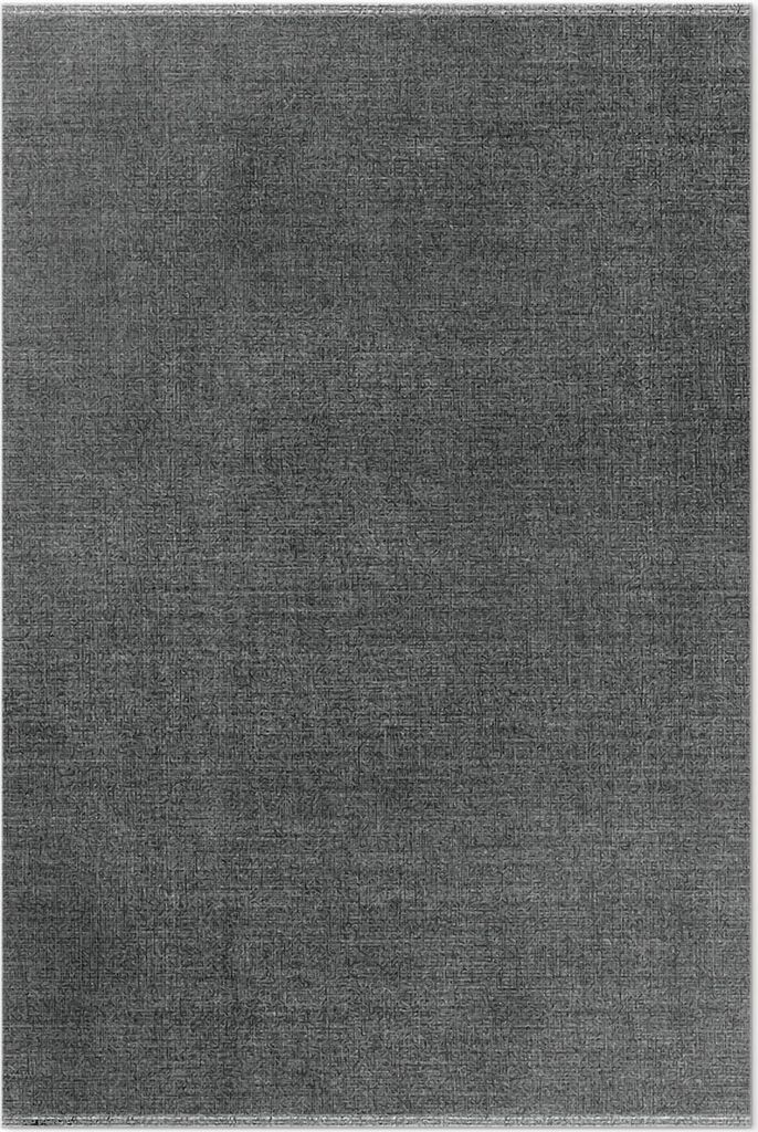 Dunkle elegante Steinimitation – Vinyl Fußmatte – 100x150 cm – Rutschfest, Pflegeleicht & Langlebig