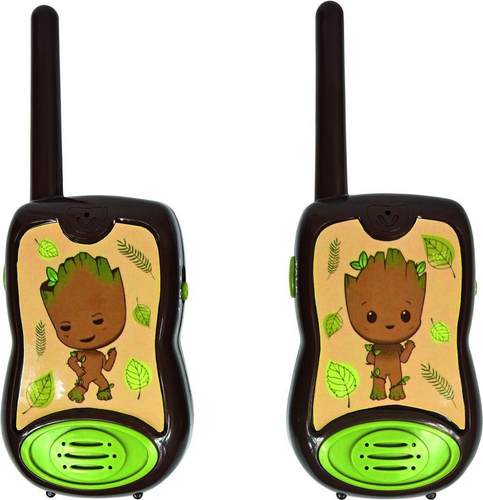 Groot-Walkie-Talkies Reichweite 200m