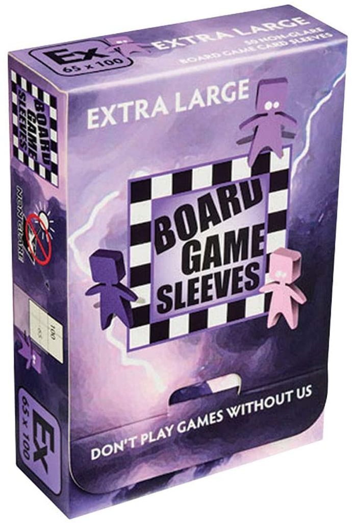 Dragon Shield Brettspielhüllen Blendfrei Extra Groß 65x100 Produktbild 