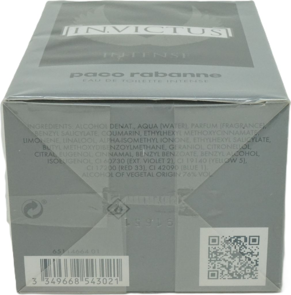 Paco Rabanne Invictus Intense Eau de Toilette für Herren Produktbild 8