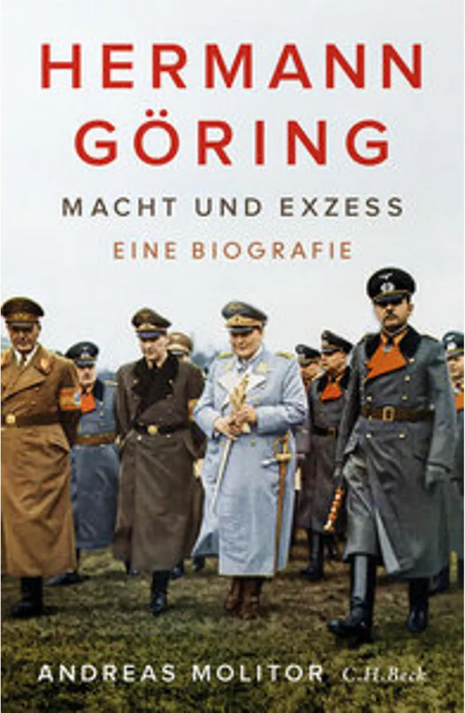 Livre Hermann Göring analyse historique objective sans aucun parti pris