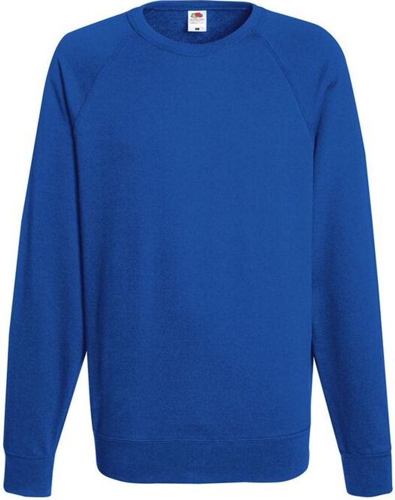 Fruit of the Loom Leichtes Raglan Sweatshirt