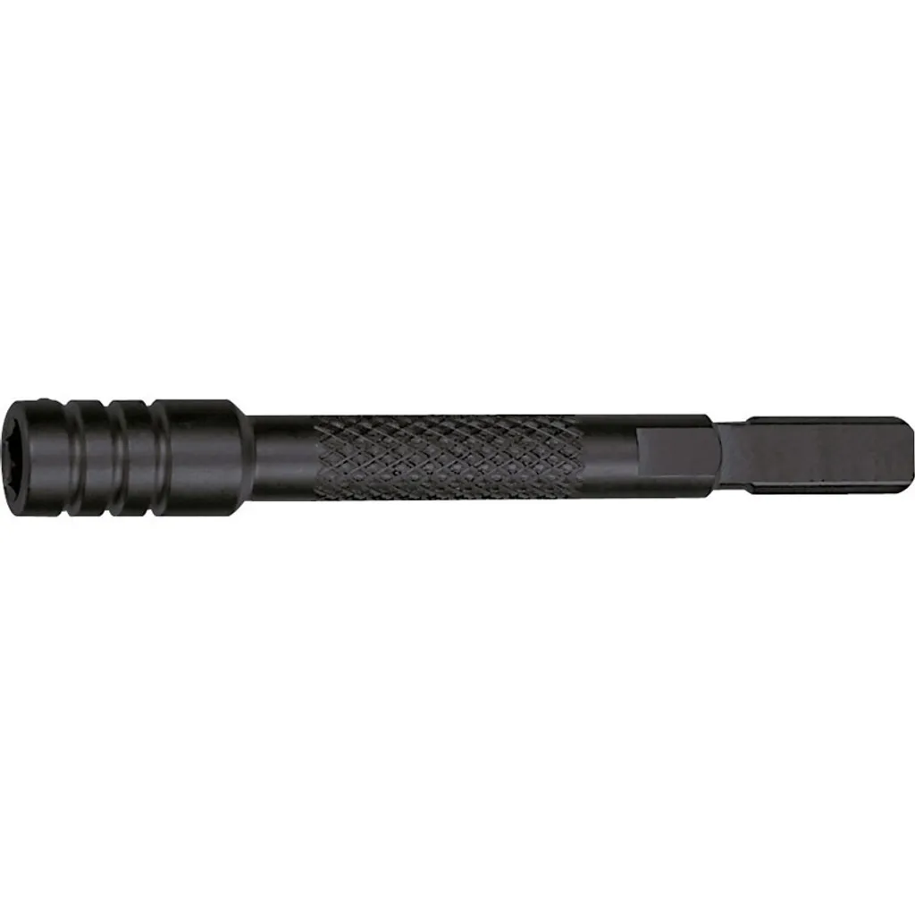 Rallonge porte-embouts Leatherman noire en acier traité ultra robuste