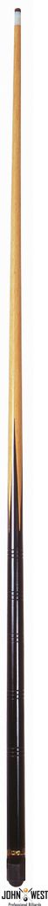 Einteiliges Pool Billardqueue 140 cm lang von John West