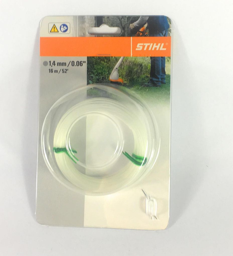 Stihl Mähfaden rund Ø 1,4 mm x 16,0 m