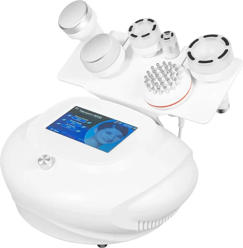 Machine cavitation 80kHz contre cellulite et amas graisseux - Vert