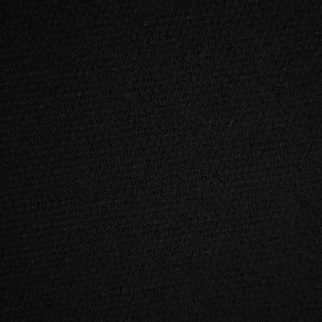 Kit 3 Tele per Dipingere Fondo Nero 70x70 cm Cotone Professionale - 7