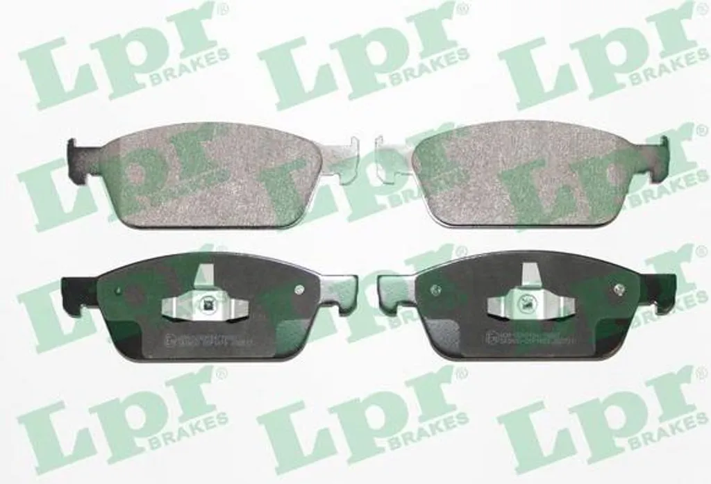 Plaquettes de frein sans sifflement LPR 05P1879 pour Ford Kuga