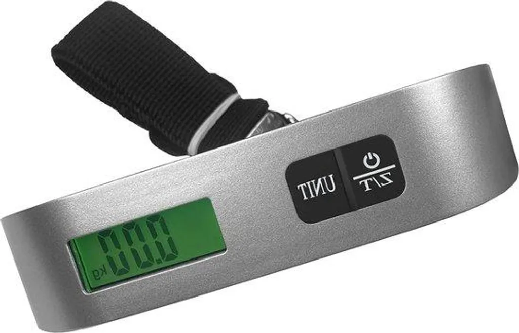 Pèse-bagage numérique LCD 50kg haute précision pour valise et voyage