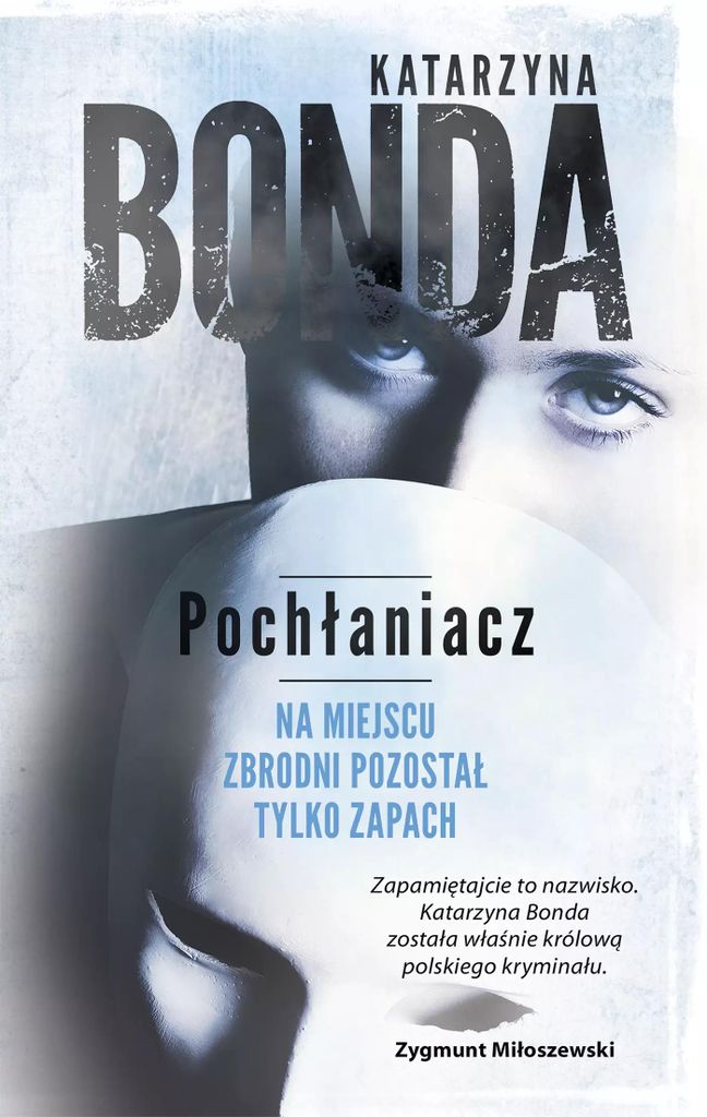 Pochłaniacz - Katarzyna Bonda (Buch auf Polnisch)
