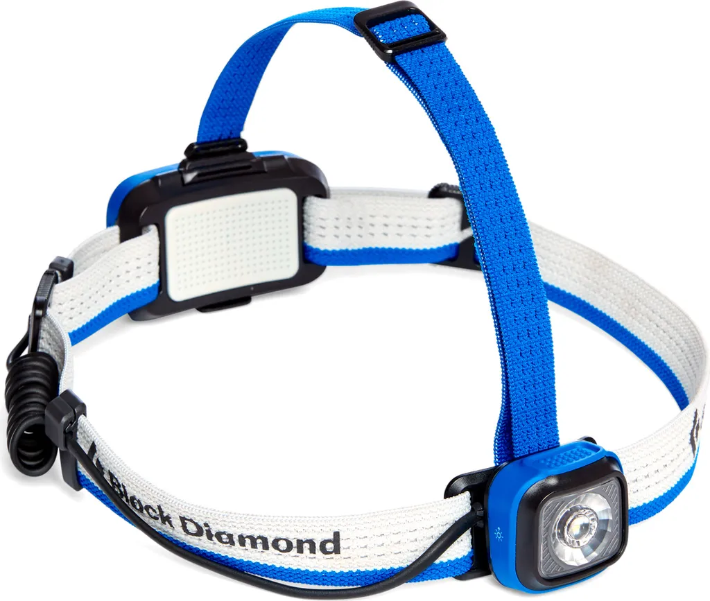 Lampe frontale pour sport nocturne et trail urbain Sprinter 500 Noir