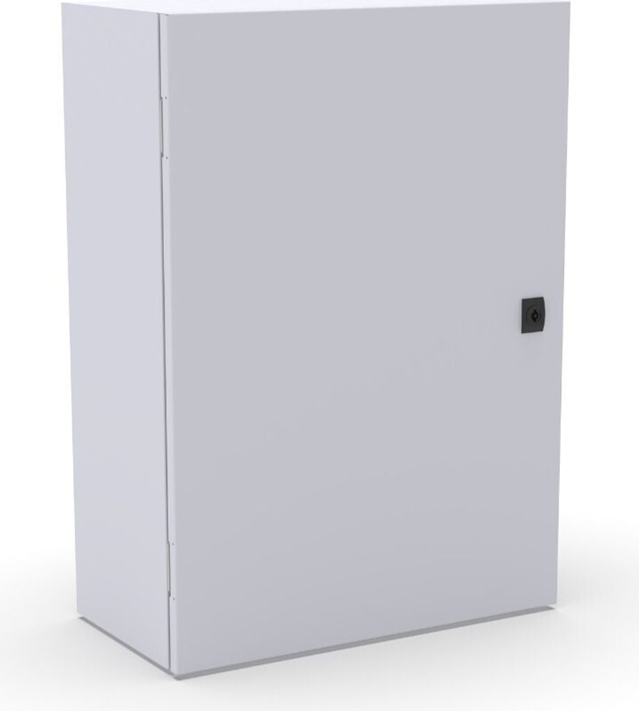 Verteilerkasten SiBox 7.5.2,6 Sicherungskasten aus Metall IP65 Schaltschrank Doktorvolt Unterputz und Aufputzmontage 1840
