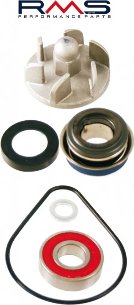 Pompe à eau Honda Pantheon 125 150 2T kit RMS étanchéité renforcée