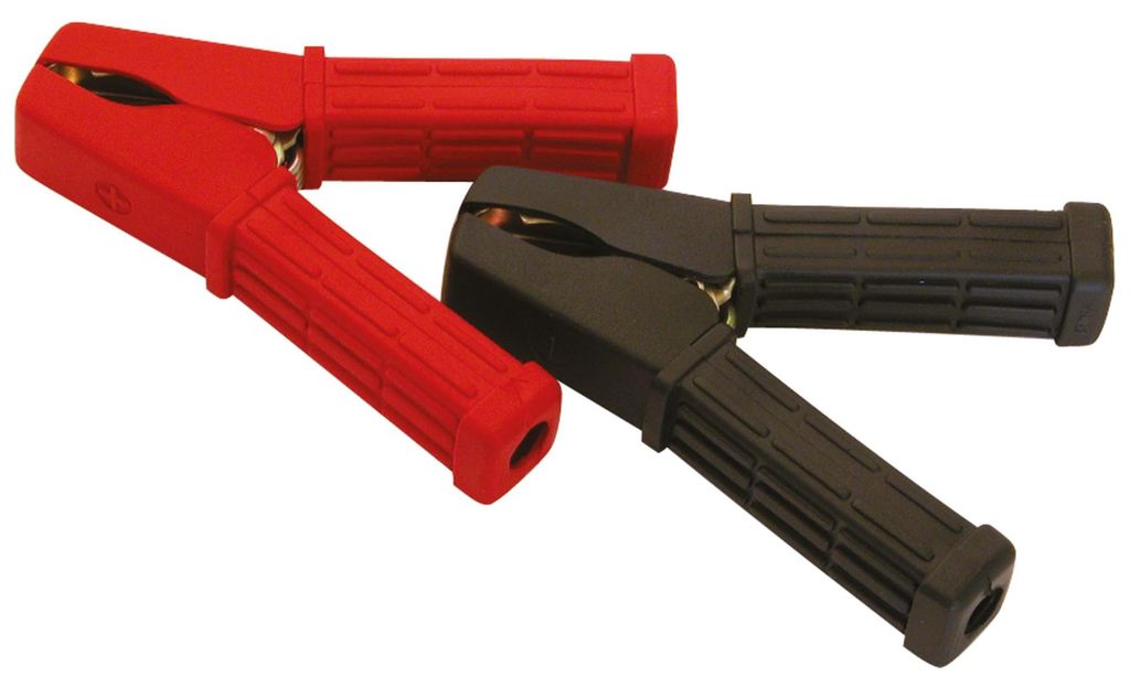 Carpoint Batterieklemme | Isoliert 100A | Set von 2 | Produktbild 
