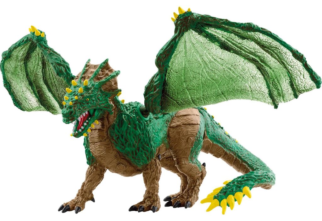 Schleich Eldrador Creatures Dragon de la jungle 70791 Image du produit 