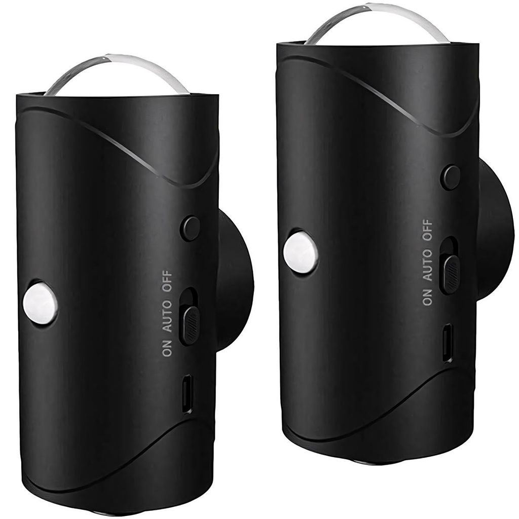 2 Stück intelligentes LED-Nachtlicht, RGB Farbverlauf, Produktbild 