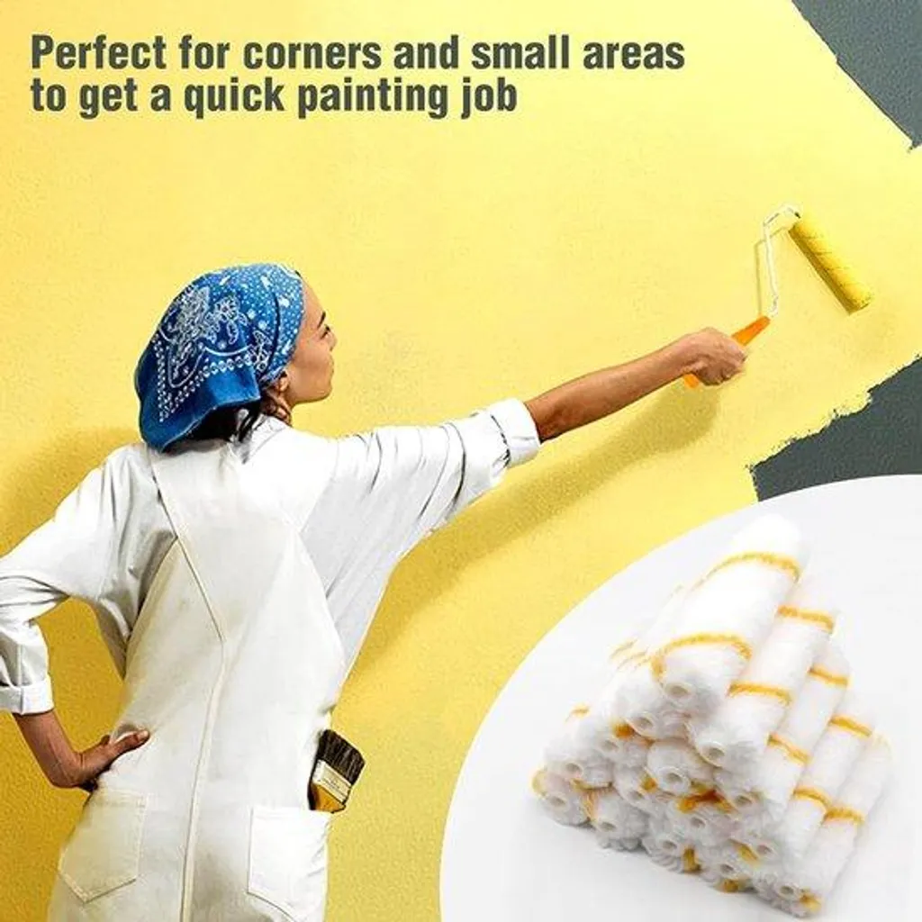 Rouleau Mural Blanc Grand Format Lot de 20 : Finissez vos Murs sans Traces