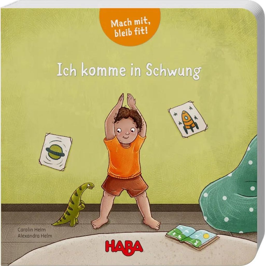 HABA Mach mit, bleib fit! Ich komme in Schwung