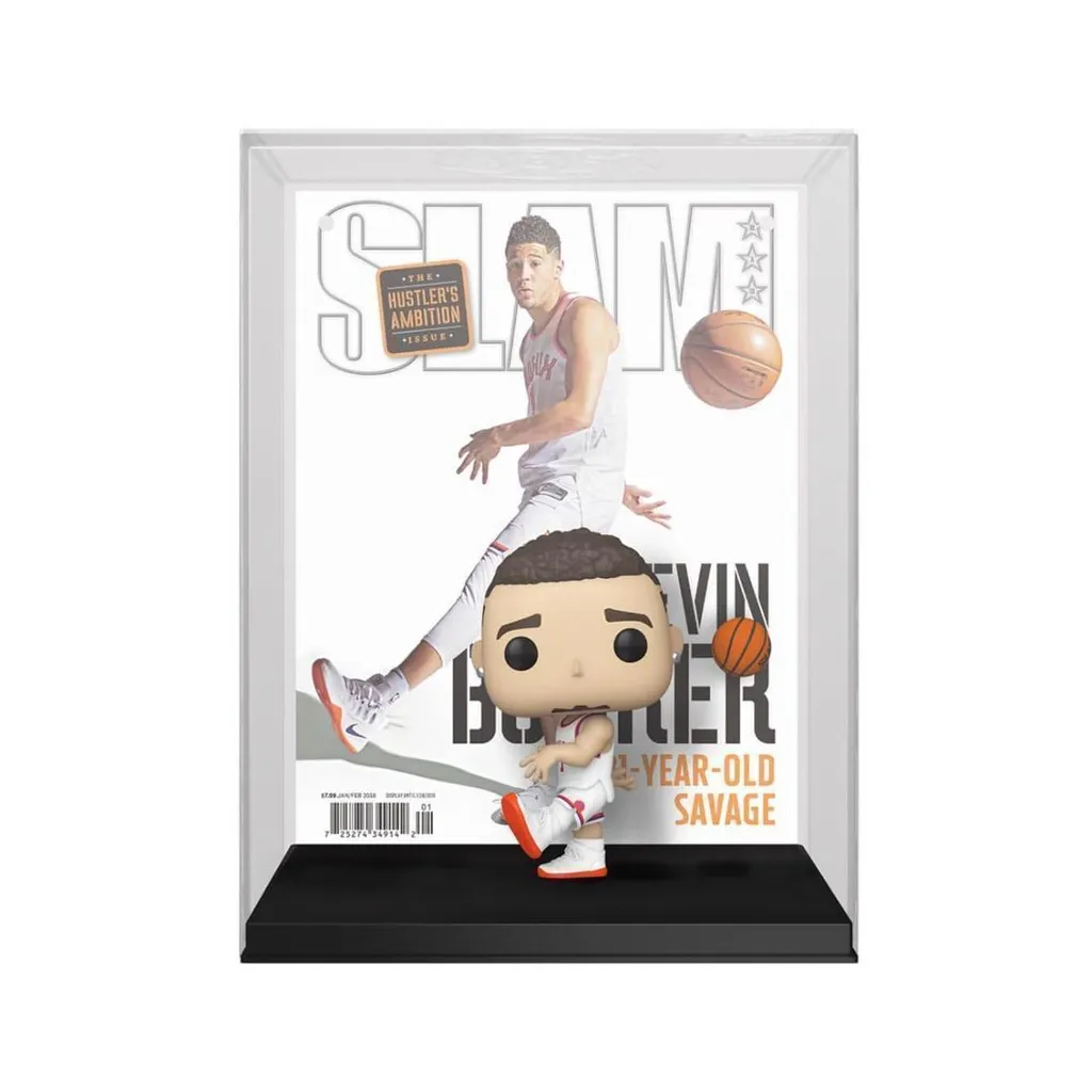 Funko Pop! NBA Slam Devin Booker - Figurine Détallée en Vinyle Multi-Couleurs