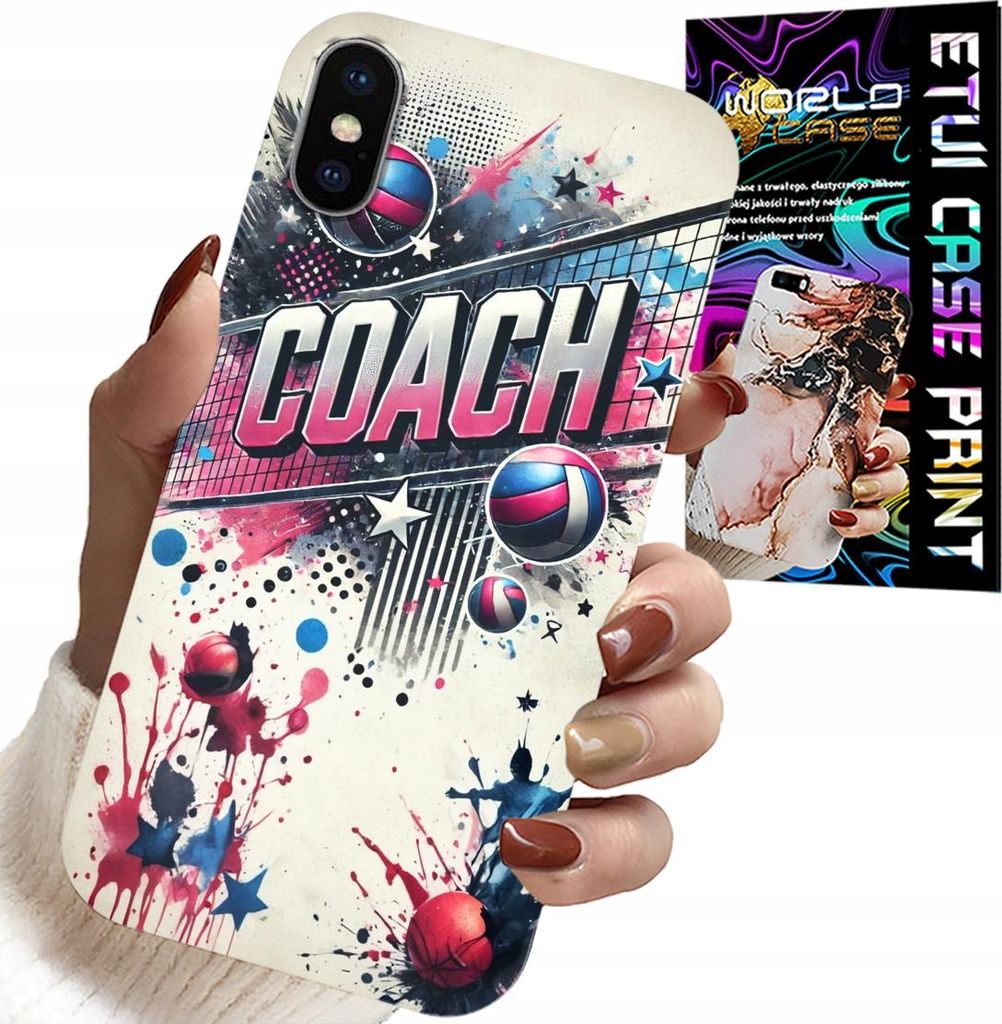 Hülle Für Iphone Xs Max - Retina Coach Mesh Case, Rückseitige Hülle