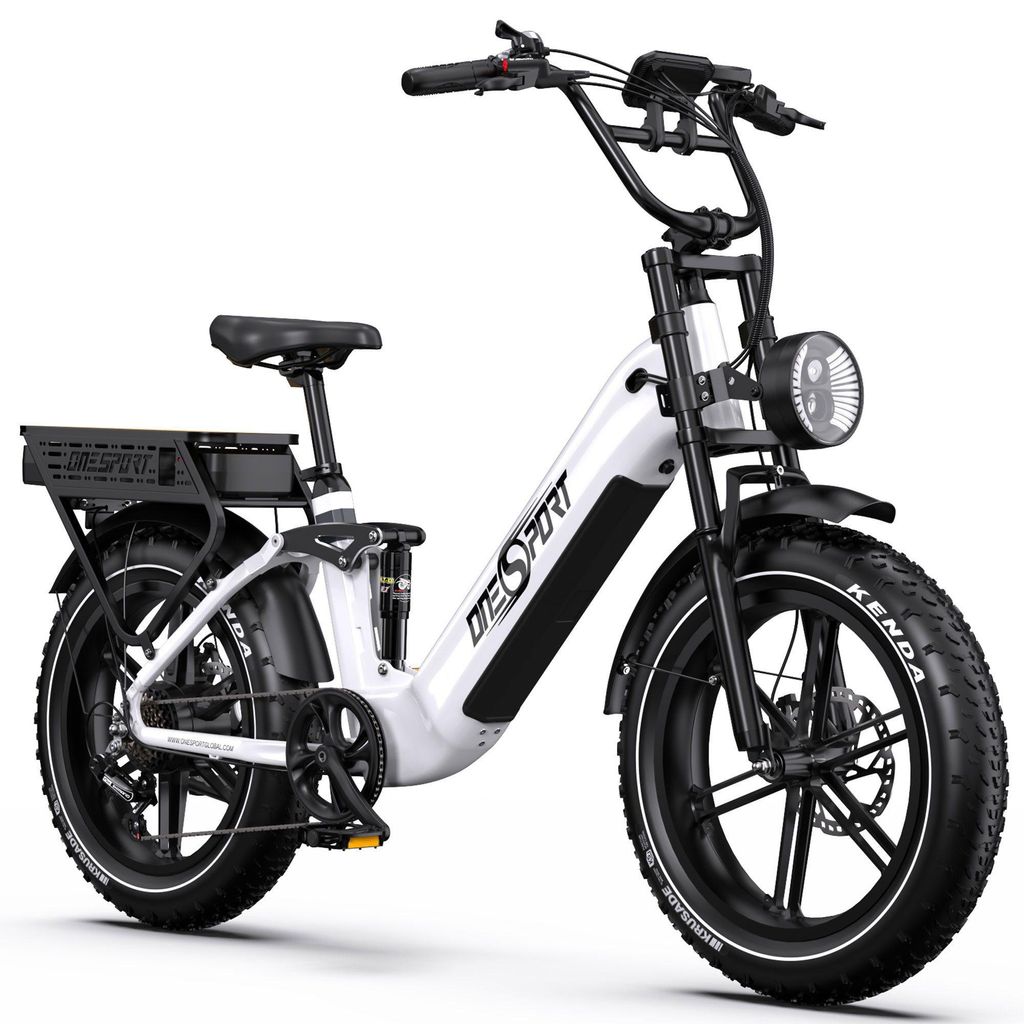 E-Bike Cityrad OT08pro herren 1728WH Elektrofahrrad 204.0 Zoll 36AH 48V damen Cityrad 7 Gang Shimano, hydraulischen Scheibenbremse, Kettenschaltung