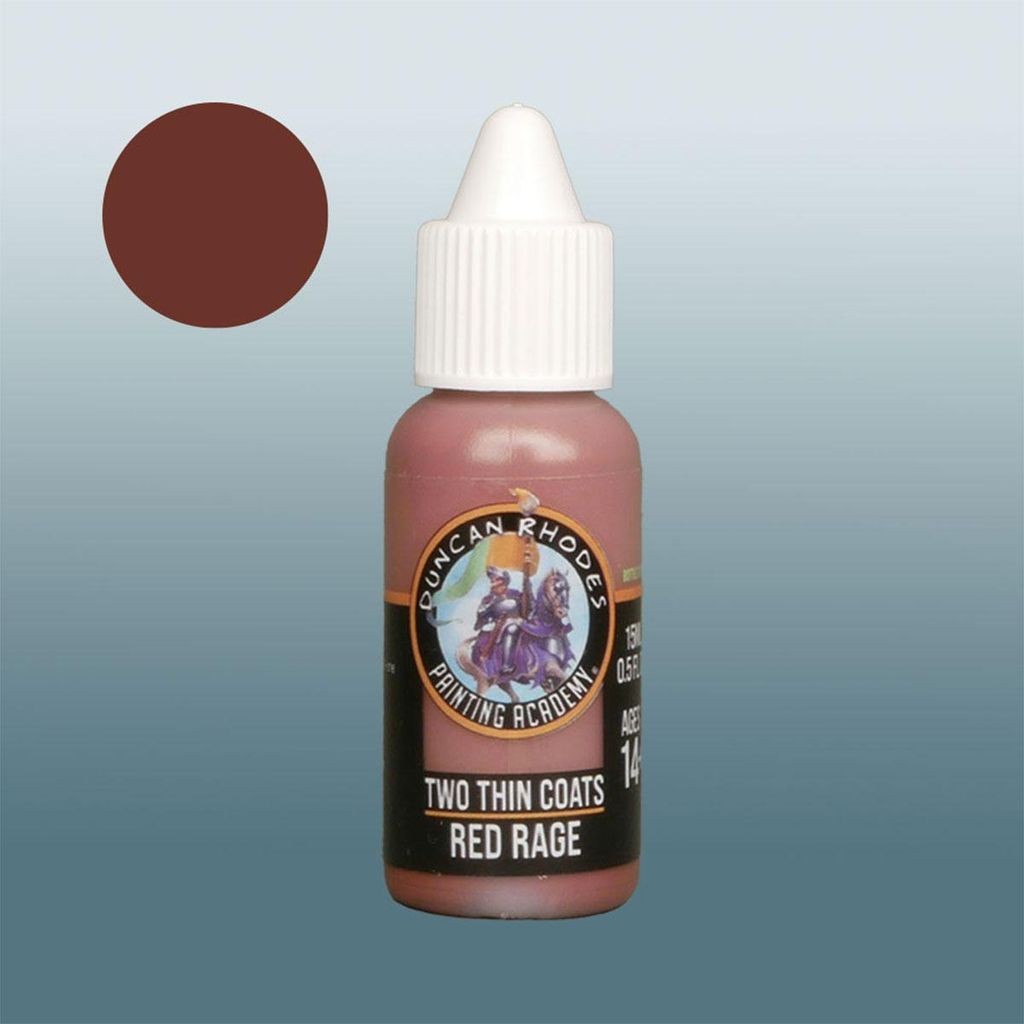 Two Thin Coats Acryl Miniaturenfarbe - Red Rage (Shadow)