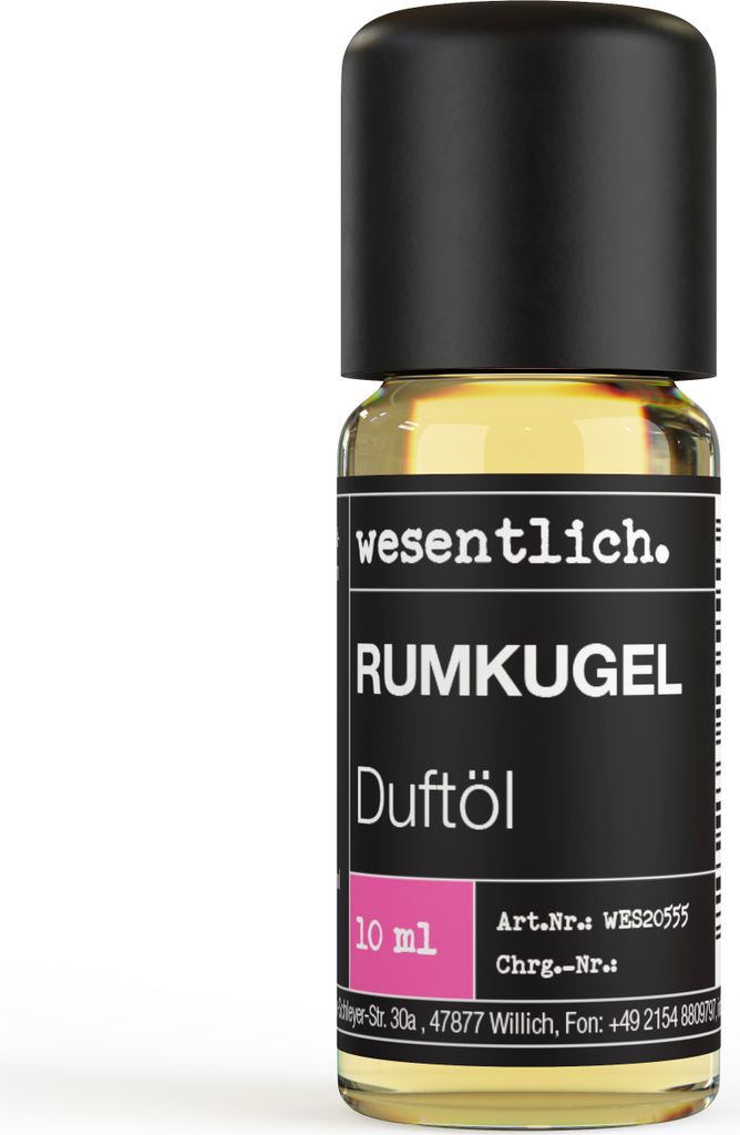 Rumkugel 10ml von wesentlich.