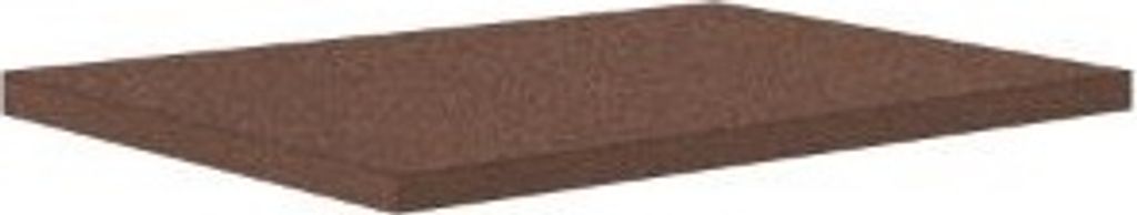 Korkplatten in Mocca 450 x 550 x 15 mm