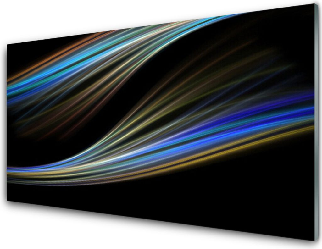 Acrylglasbilder 100x50 Wandbild Druck Abstrakte Kunst Kunst