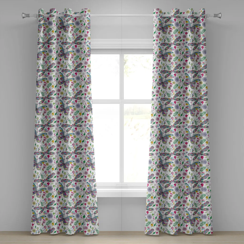 Tenda Artistica ABAKUHAUS 280x225cm: Magia di Libellule e Paisley