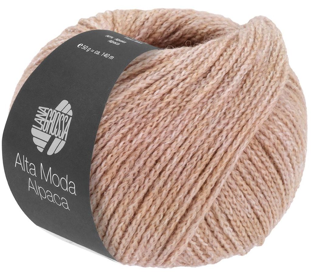 Lana Grossa - Alta Moda Alpaca 0100 beige Produktbild 