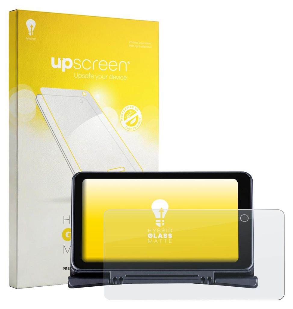 upscreen Entspiegelungs Schutzglas für Xhorse Dolphin II XP-005L Schutzfolie Panzer Folie Glas Display Schutz matt