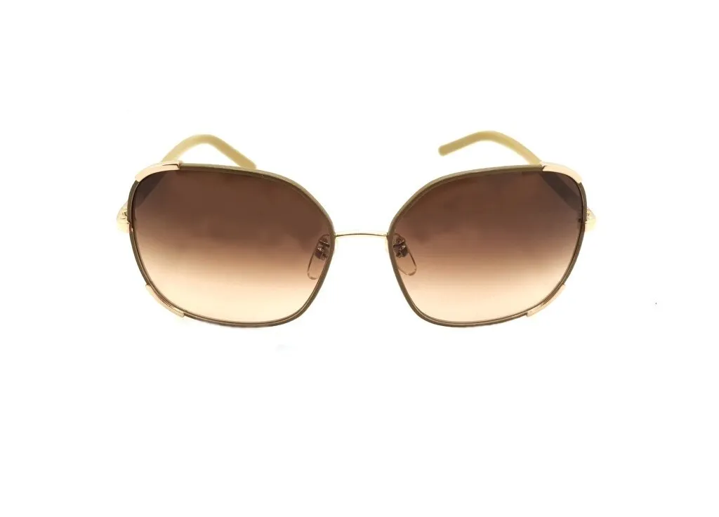 Lunettes de soleil rondes Chloé CE109SL 750 pour femme élégante