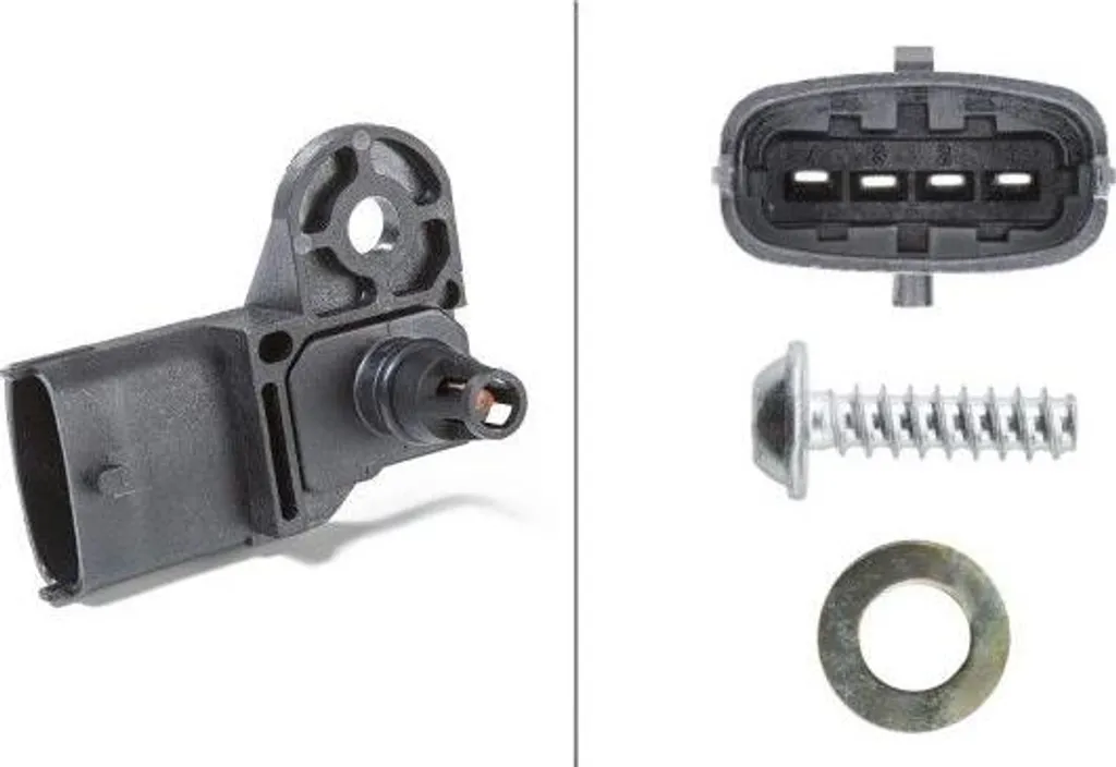Capteur Pression Suralimentation HELLA 6PP 009 400-311 OE 46553045